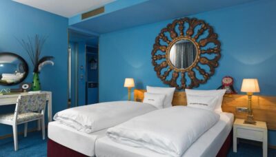 25hours Hotel The Goldman | Frankfurt