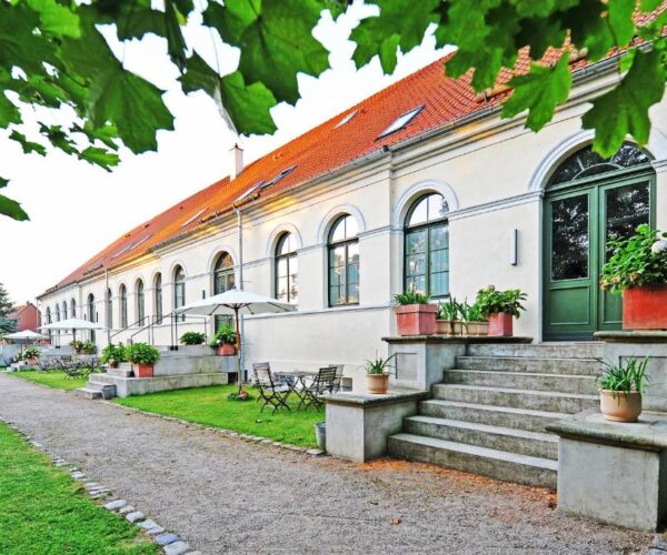 Kavaliershaus Schloß Blücher am Finckenersee