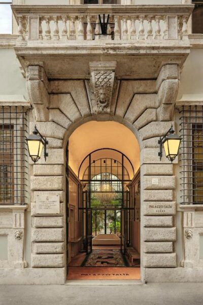 Palazzo Talìa | Rome