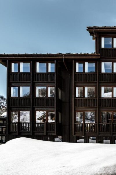 Experimental Chalet Val d'Isère