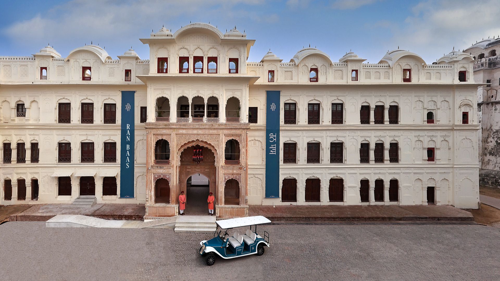 RAN BAAS The Palace | Patiala, India