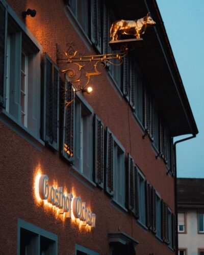Gasthof Oxen | Küsnacht, Zürich