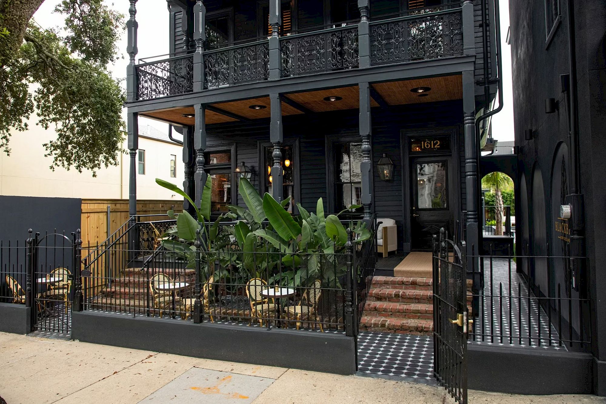 Blackbird New Orleans