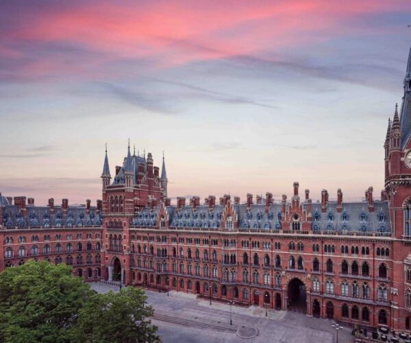St. Pancras London, Autograph Collection