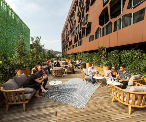 MOB HOTEL Lyon Confluence