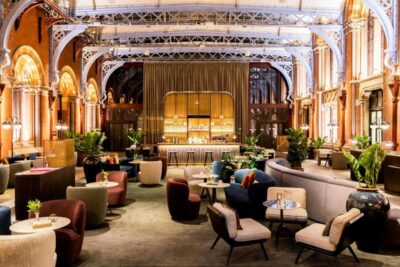 St. Pancras London, Autograph Collection