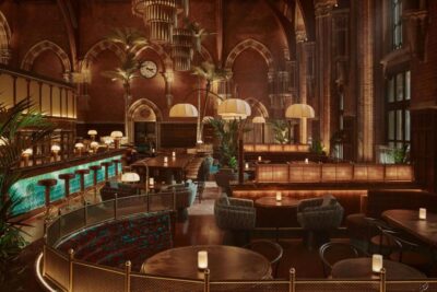 St. Pancras London, Autograph Collection