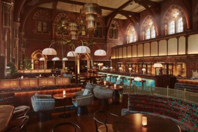St. Pancras London, Autograph Collection