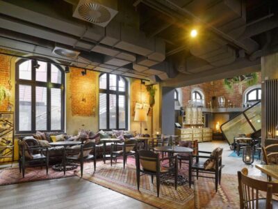 25hours Hotel Altes Hafenamt | Hamburg