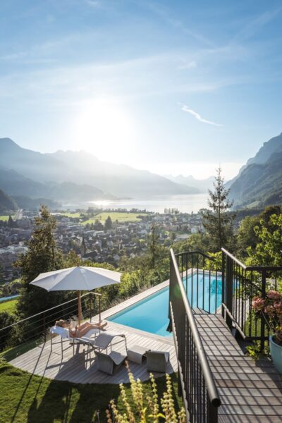 Hasenberg Lodge | Walenstadt, Switzerland