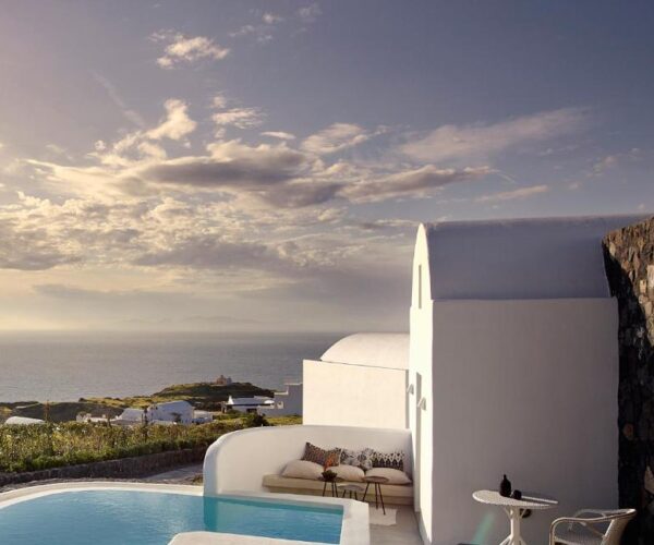 Santo Pure Oia Suites & Villas | Santorini, Greece