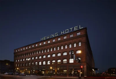 Hewing Hotel | Minneapolis