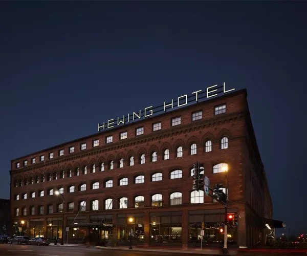 Hewing Hotel | Minneapolis