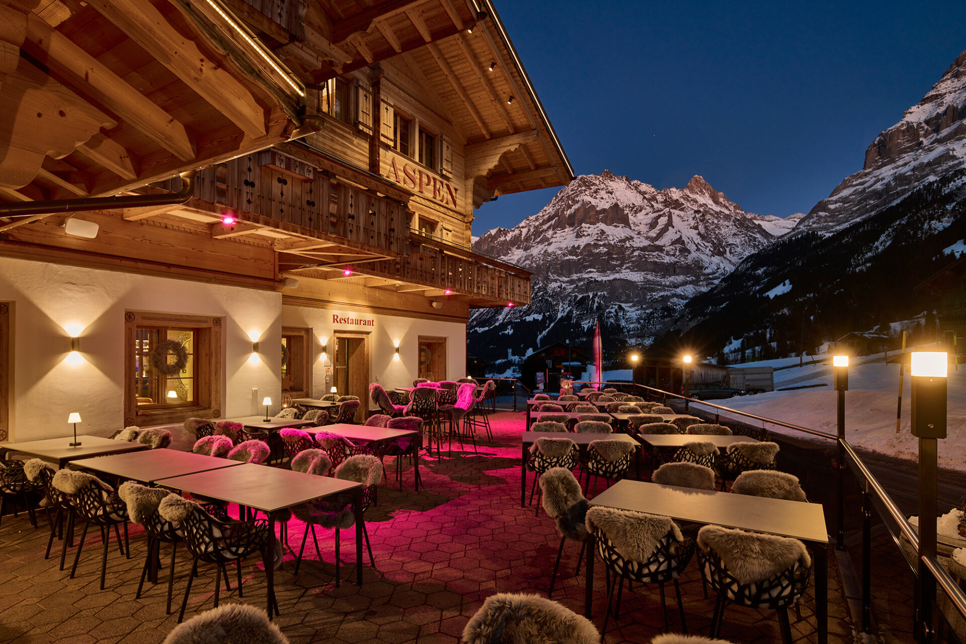 Aspen | Grindelwald, Switzerland