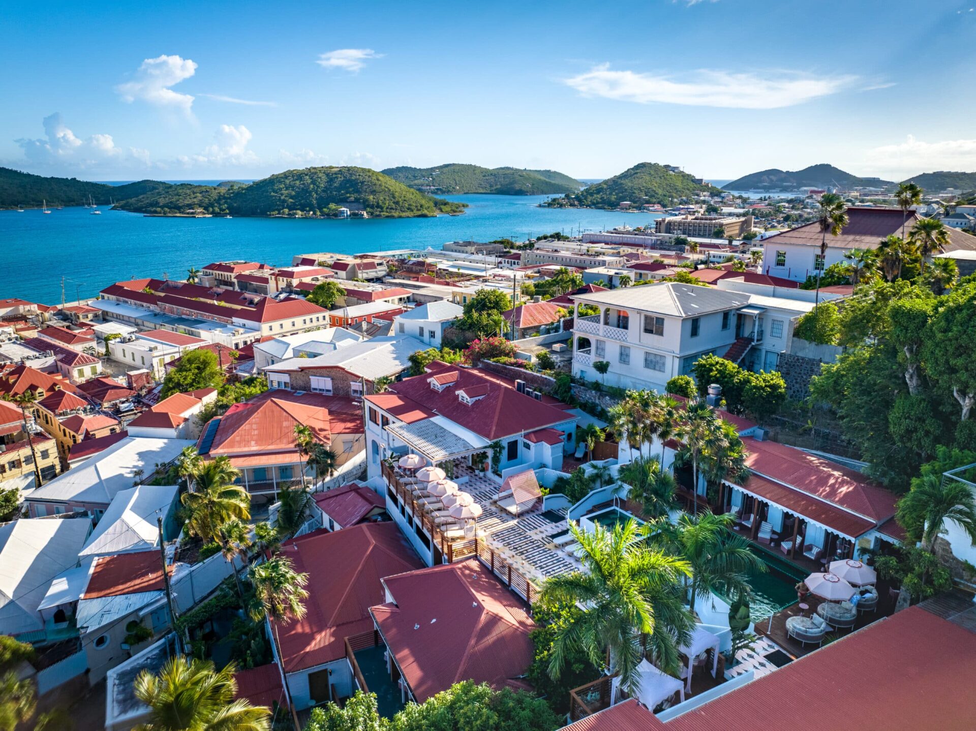 The Pink Palm Hotel | Saint Thomas, US Virgin Islands