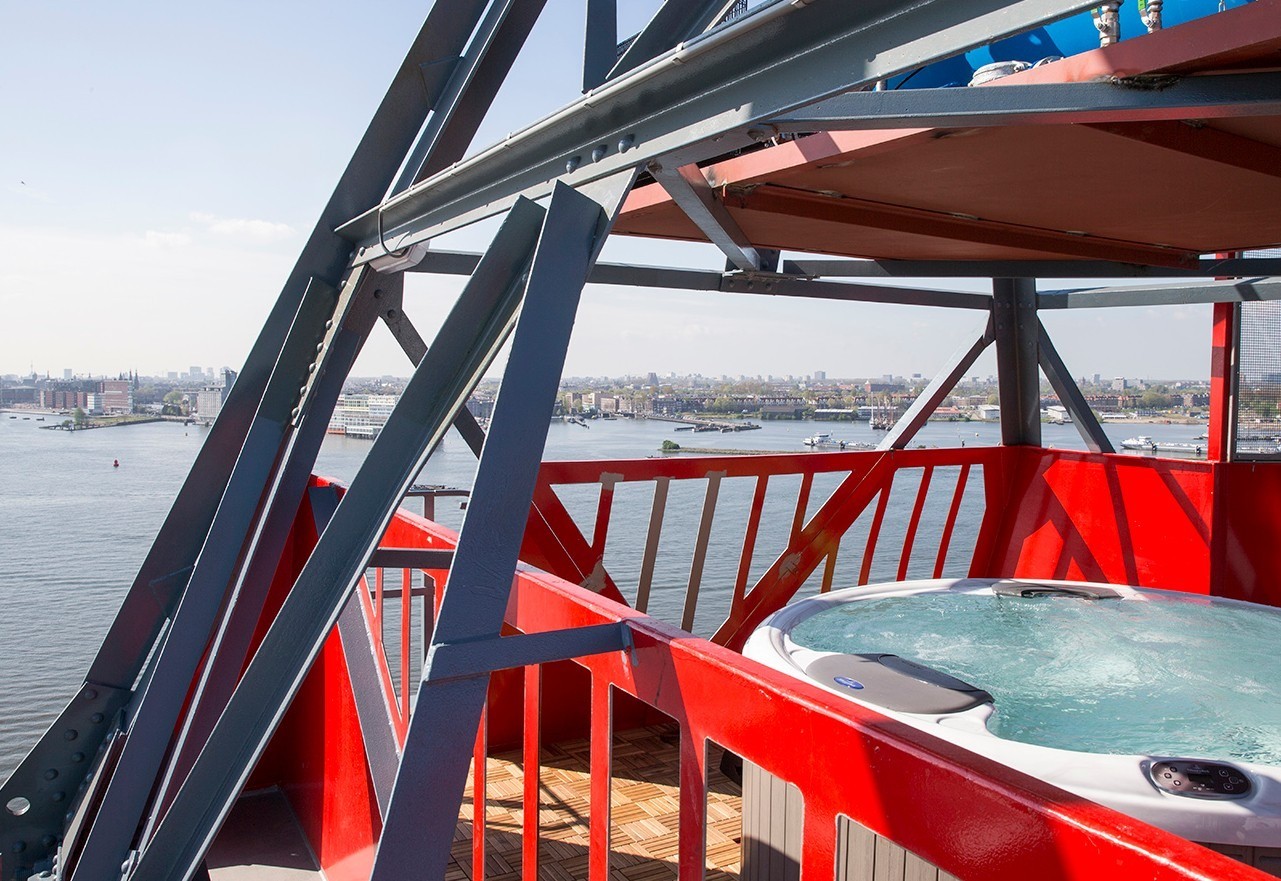 Crane Hotel Faralda | Amsterdam