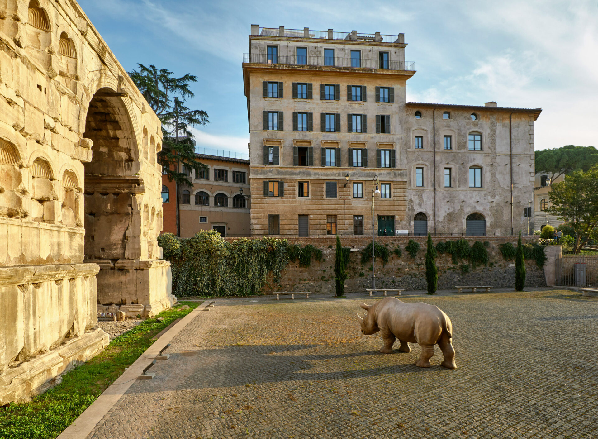Rhinoceros | Rome