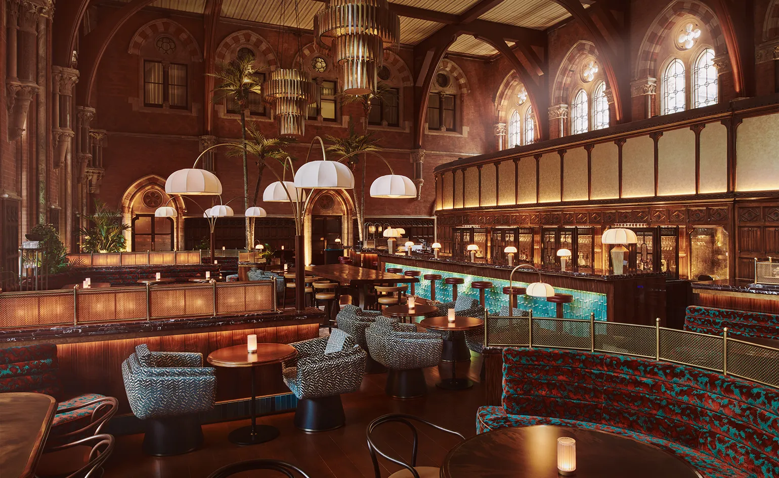 St. Pancras London, Autograph Collection