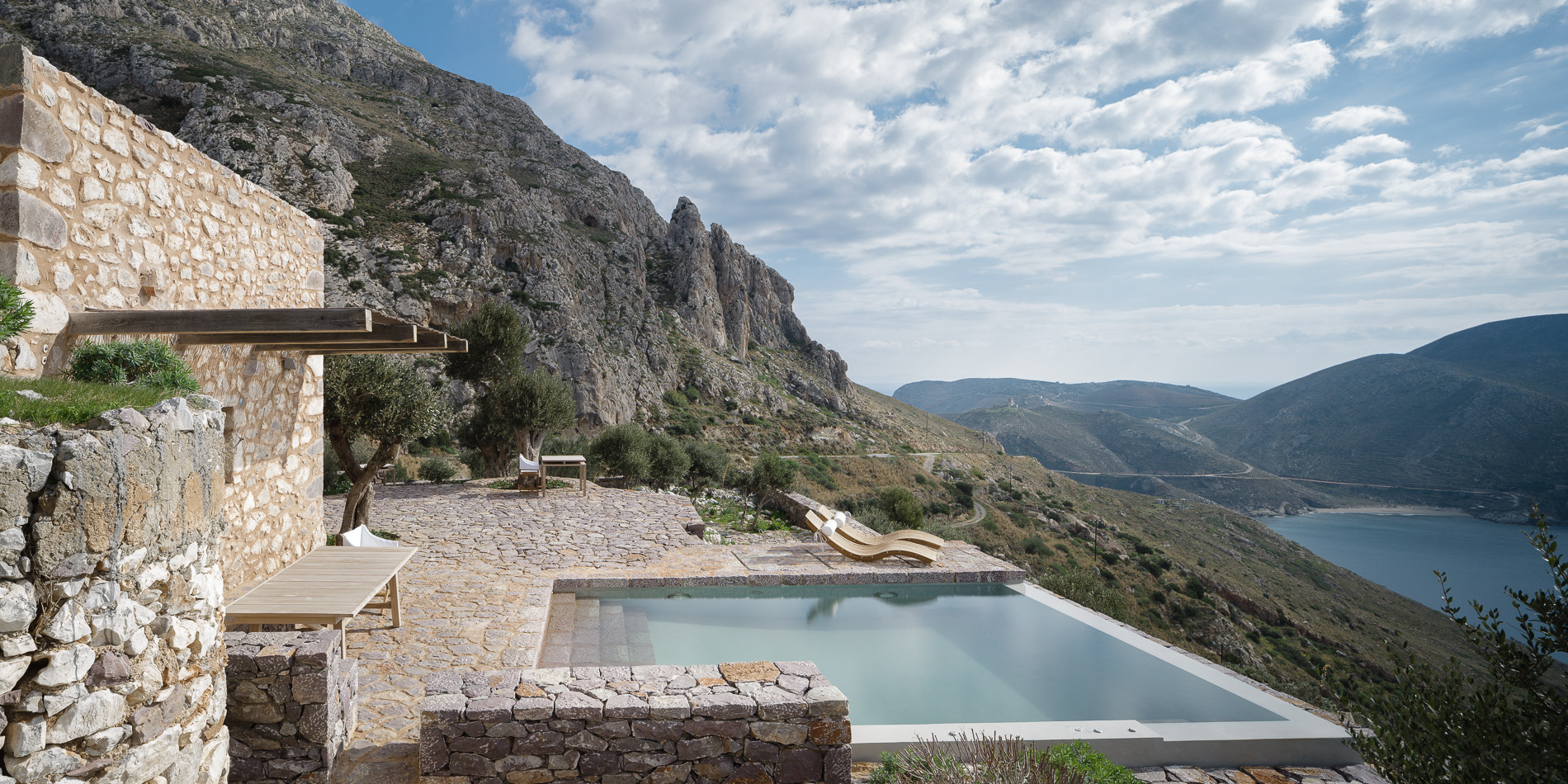 Tainaron Blue Retreat | Vathia, Greece