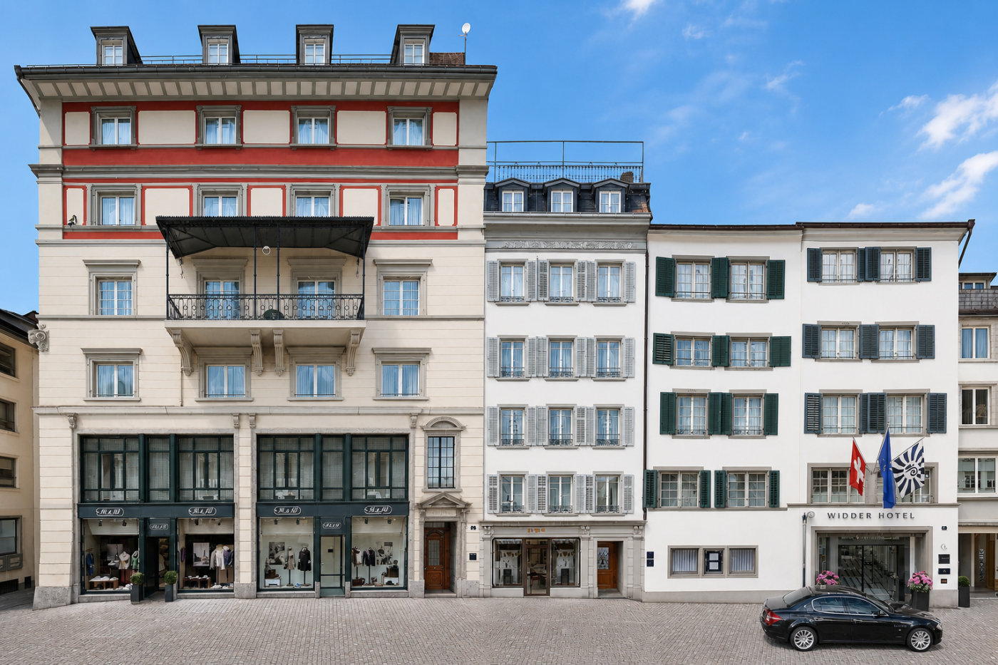 Widder Hotel | Zürich