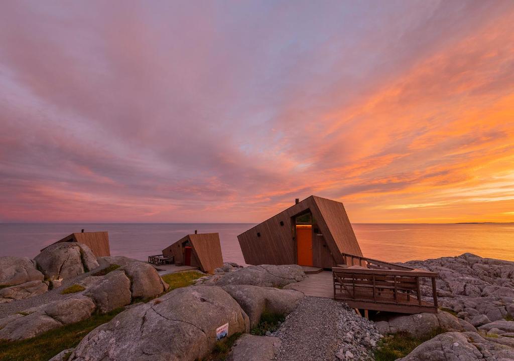 Panoramahyttene | Sandhåland, Norway