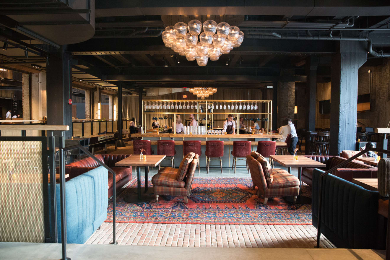Crossroads Hotel | Kansas City