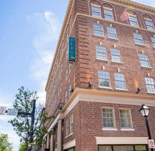 Hotel Heron | Alexandria, Virginia