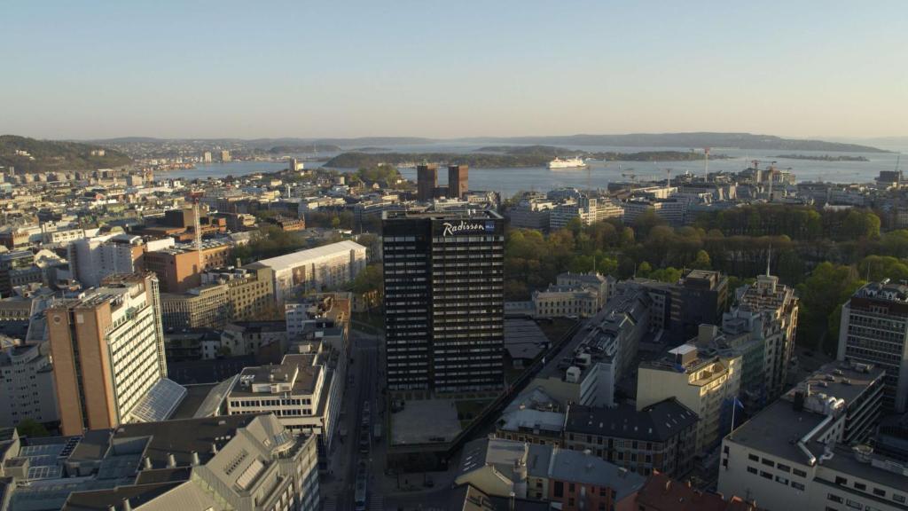 Radisson Blu Scandinavia Hotel, Oslo