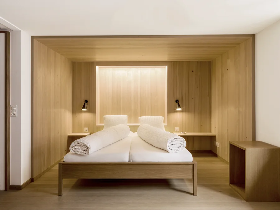 Hotel Alpina | Vals, Switzerland