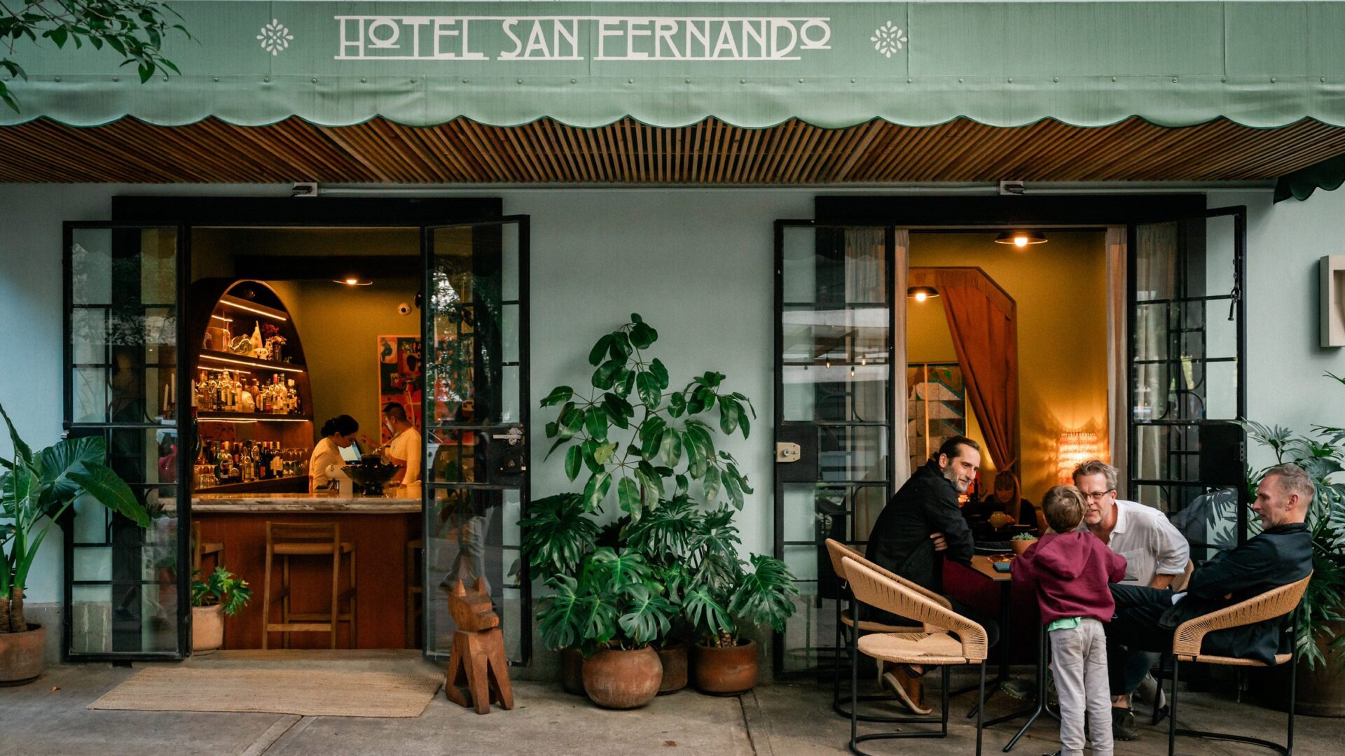 Hotel San Fernando | Mexico City